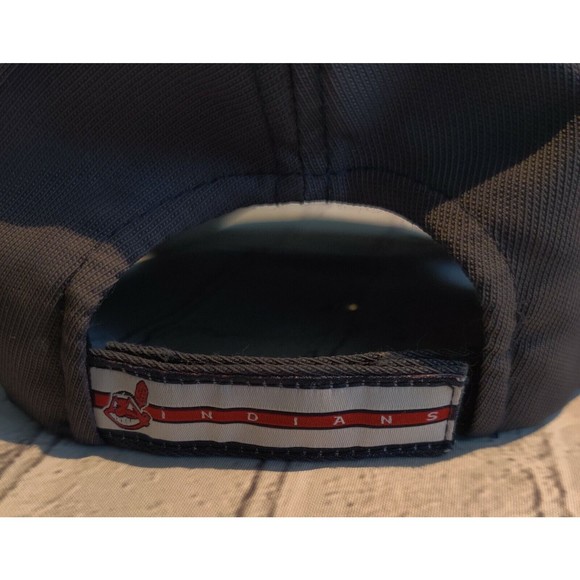 Cleveland Indians Hat Chief Wahoo Cap Adjustable Guardians Genuine Merchandise - Picture 4 of 5